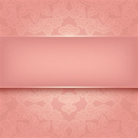 Ornamento Rosa Vetor Premium