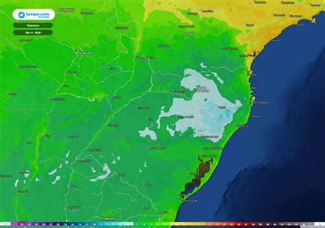 Intensa Massa De Ar Polar Vai Atuar No Pa S A Partir Desta Semana