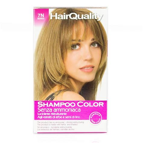 HAIR QUALITY SHAMPOO COLORORANTE CAPELLI BIONDO Tre Pì Profumerie