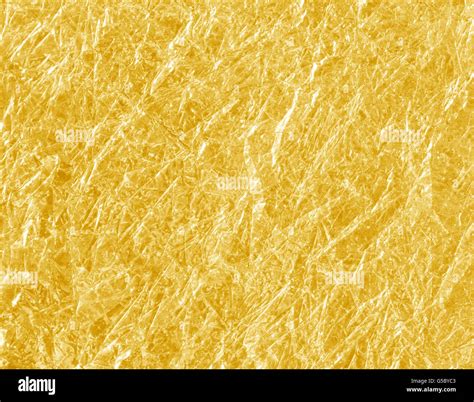 Gold Foil Texture Background Hi Res Stock Photography And Images Alamy