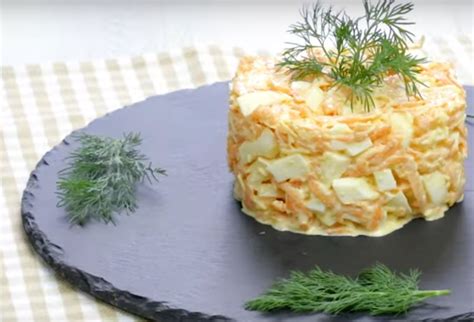 Салат "Морковка" - покоряет простотой и вкусом