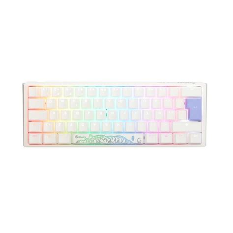 Ducky Teclado One Classic Mini Pure White Hot Swappable Mx Red