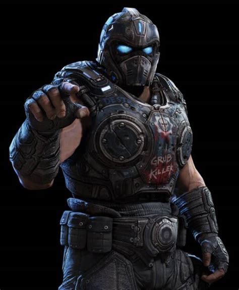 Gears Of War Anthony Carmine