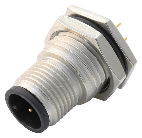 M12a 04pmmp Sf8001 Amphenol Ltw Sensor Connector 4 Pole M12