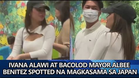 Ito Pala Ang Patunay Na Magkasama Nga Si Mayor Albee Benitez At Ivana