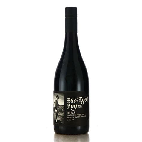 Mollydooker Blue Eyed Boy Shiraz 2016 Mclaren Vale Wine Auctioneer