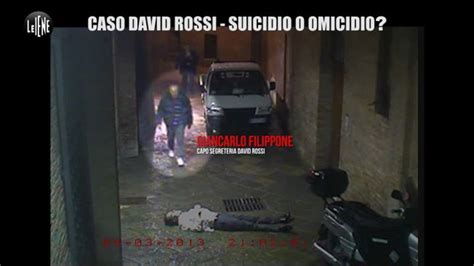 Gioved Marzo Le Iene Presentano Caso David Rossi Suicidio O