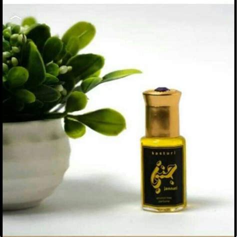 Jual Parfum Kasturi Jannati Original No Alkohol Ml Shopee