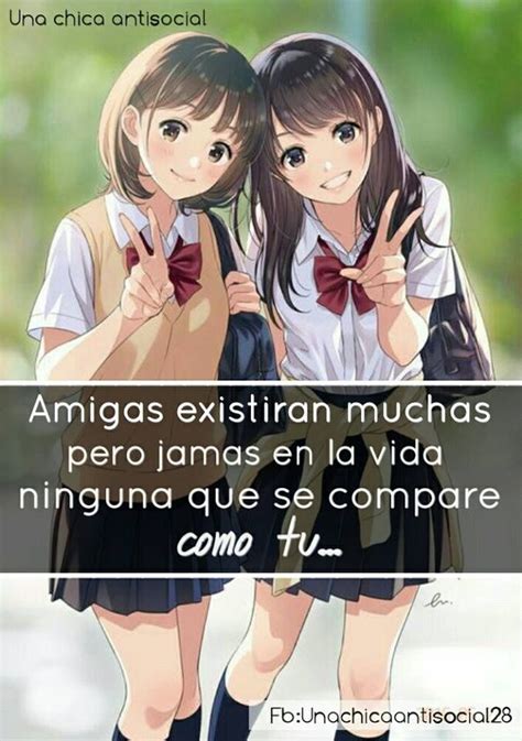 20 Imágenes Para Compartir Con Tu Mejor Amiga Anime En 2023 Foysa