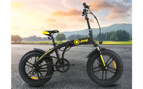 Jeep FR 7020 Fold Fat Faltbares E Bike 20 Fritz Berger Campingbedarf