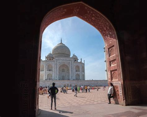 Taj Mahal India Agra Foto Gratis Di Pixabay Pixabay