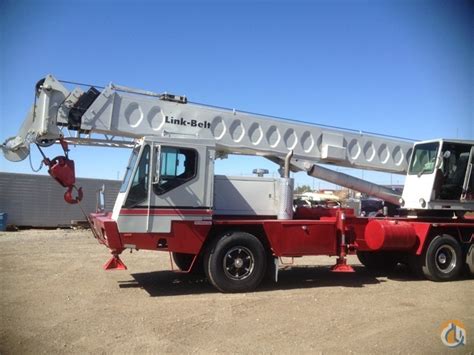 Link Belt Htc 835 Hyd Truck Crane Crane For Sale In California Crane