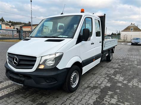 Mercedes Benz Sprinter Pritsche Doka 7 Sitze 316 CDI Flatbed Truck