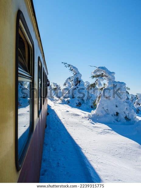 Steam Train During Winter Snow Harz Stock Photo 2239315775 | Shutterstock