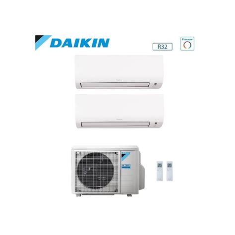 Climatizzatore Condizionatore Daikin Dual Split Inverter Ftxp Comfora R