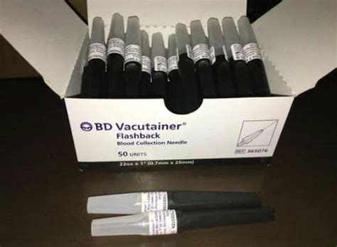 Vacutainer Flashback Needle No G