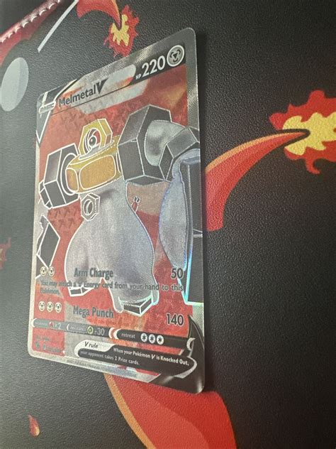 Pok Mon Tcg Melmetal V Full Art Pokemon Go Holo Ultra Rare Ebay