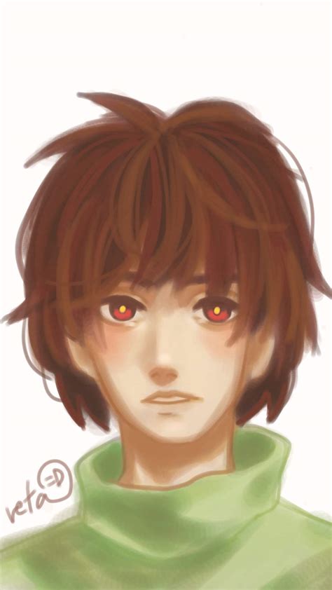 Chara Glitchtale Amino