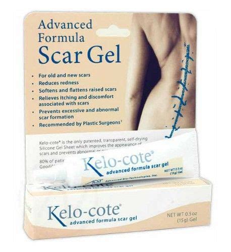 Kelo Cote Advanced Formula Scar Gel Skinsmart Dermatologist