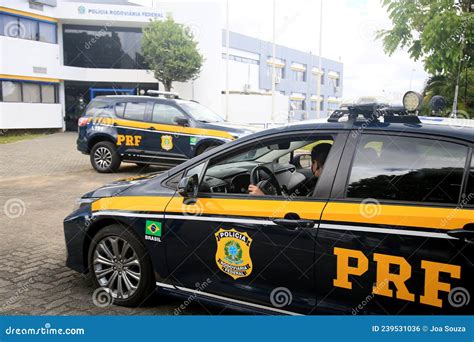 PRF Agents In The Superintendence In Salvador Editorial Photo Image