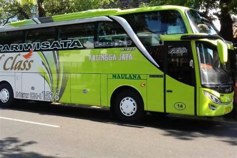 Daftar Harga Tiket Bus Kalingga Jaya Di Arus Mudik Lebaran Tujuan