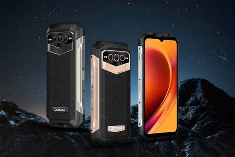 Rugged And Reliable Doogee V Max Mah Smartphone