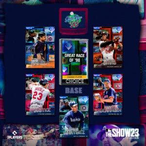 MLB The Show 23 The Great Race Of 98 Program Breakdown ShowZone