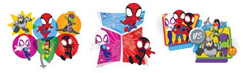 Spidey And His Amazing Friends Style Guide Design Force