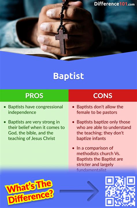 Methodist vs. Baptist: 8 Key Differences, Pros & Cons, Similarities ...