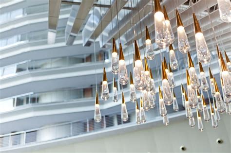 Special Lighting For Fairmont Rey Juan Carlos I Hotel In Barcelona