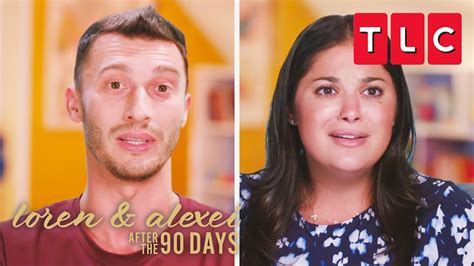 Lorens Dad Tells Her To See A Custody Lawyer Loren And Alexei After The 90 Days Tlc Youtube