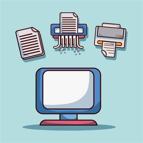 Premium Vector Office Elements To Company Information Strategy Vector