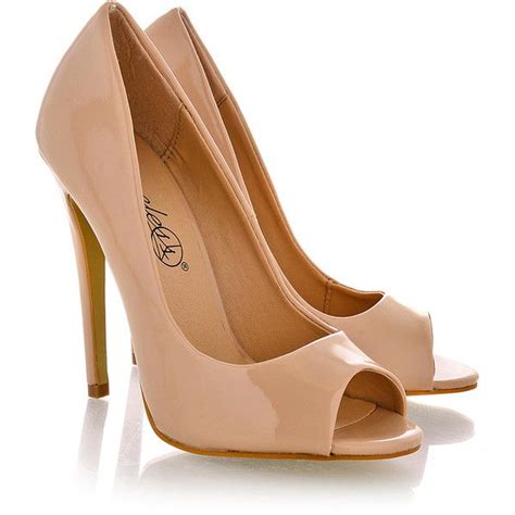 Finísimos boquita de pez en color nude Nude leather heels Fabulous shoes Heels