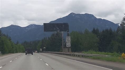 Driving Through Snoqualmie Pass On May 15 2020 Youtube