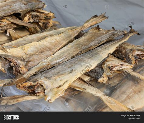 Dried Cod Stockfish Image And Photo Free Trial Bigstock