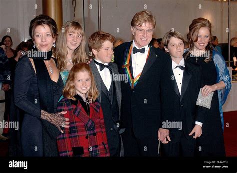 Robert Redford Family