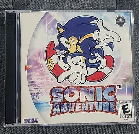 Sonic Adventure Sega Dreamcast Not For Resale Disc Version