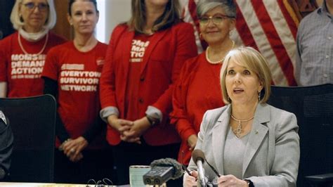 New Mexico Governor Signs Red Flag Gun Bill Tells Sheriffs To Enforce