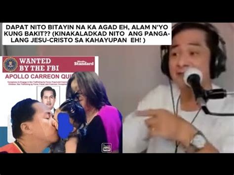 Ka Percy Lapid Muling Binanatan Si Pastor Pastoran Apollo Quiboloy