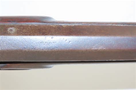 Manton Marked Single Shot Percussion Shotgun 314 Candrantique010
