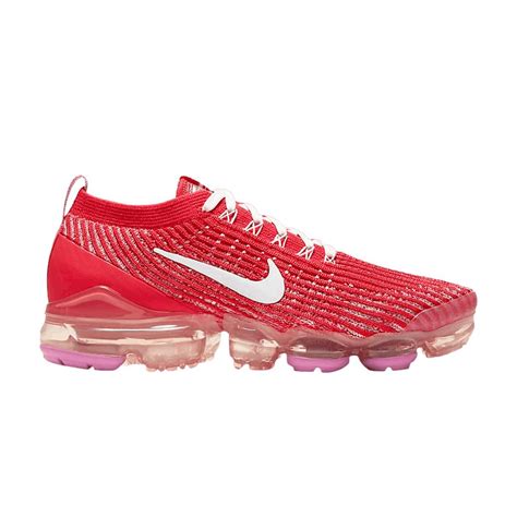 Nike Wmns Air Vapormax Flyknit 3 In Red Lyst