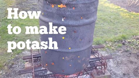 How To Make Potash Free Fertilizer Youtube