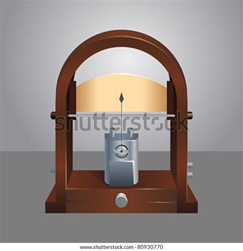 Galvanometer Stock Vector Royalty Free Shutterstock