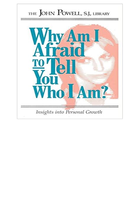 Read Book Pdf Why Am I Afraid To Tell You Who Vanbytdissel