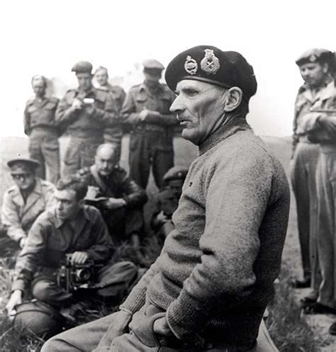 Field Marshal Bernard Montgomery Juno Beach Centre