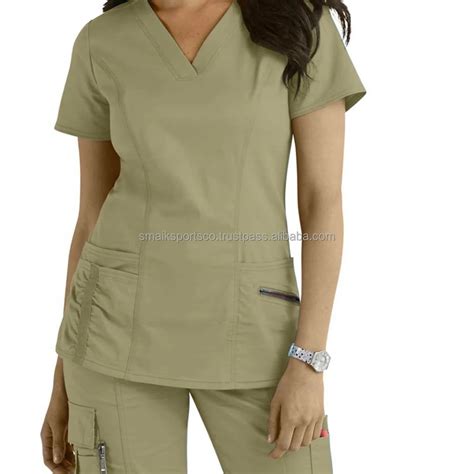 Hot Sale Medical Scrubs Uniforms Women Scrub Nurse Uniform Sets For