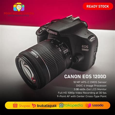 Jual Camera Canon D Full Set Di Lapak Infinity Part Camera Bukalapak