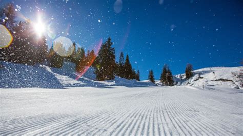 Wintersport Dachstein West Skigebied In Oostenrijk