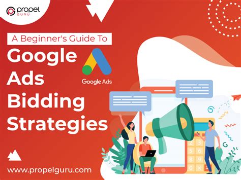 A Beginner S Guide To Google Ads Bidding Strategies Propel Guru