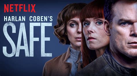 Arvostelu Netflix Harlan Coben Safe Nettiruutu